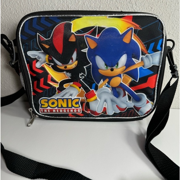 yzohu Accessory Innovations Sonic the Hedgehog Team Lunch Bag - Picture 4 of 9